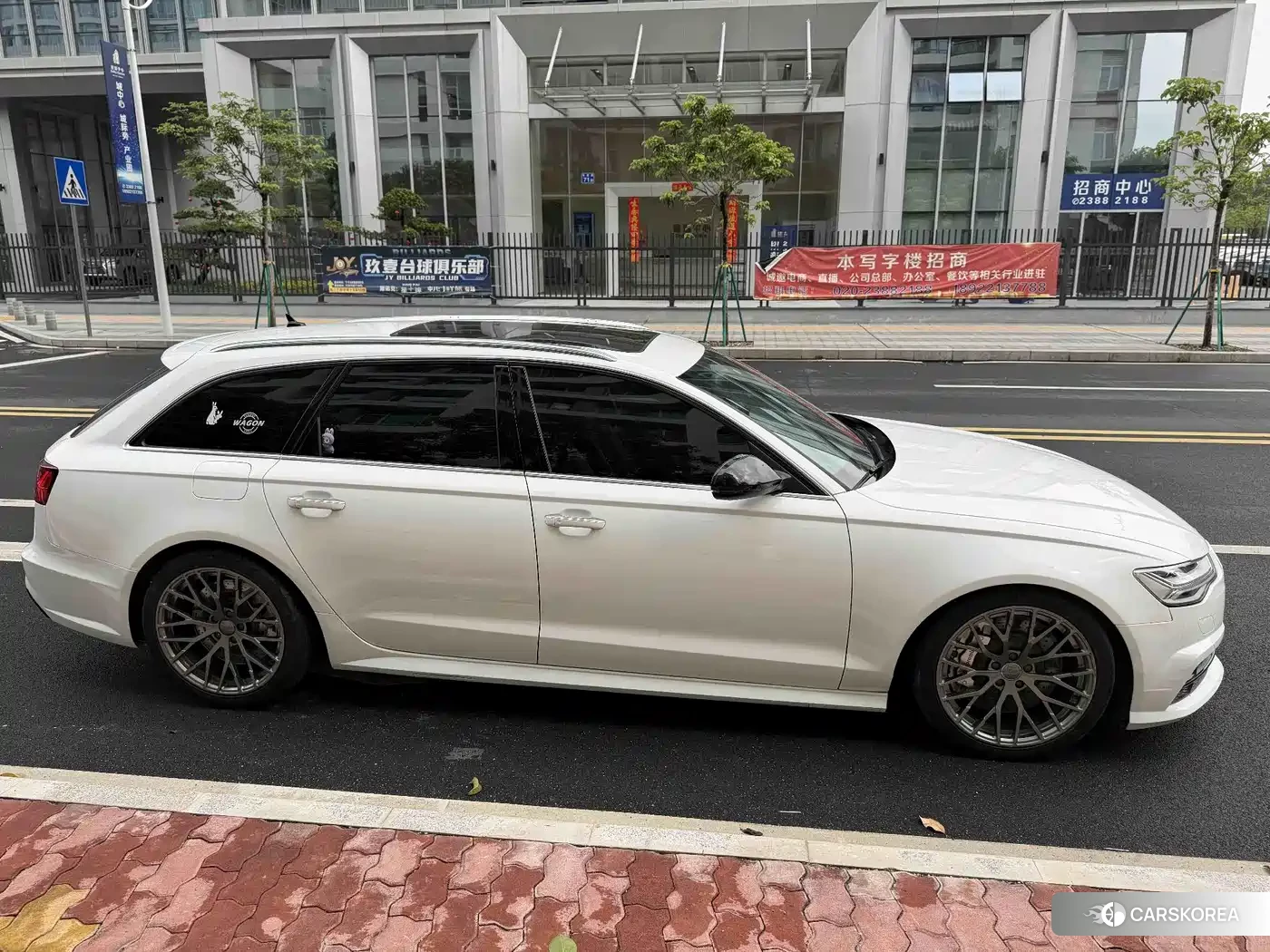 Audi A6 2018 Белый из Китая, фото 4