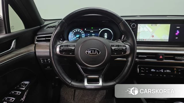 Kia K5 3rd generation 2020 Черный из Кореи, фото 4
