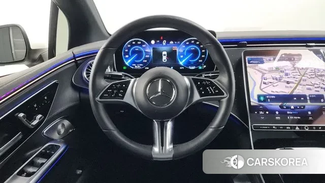 Mercedes-Benz EQE V295 2022 Белый из Кореи, фото 4