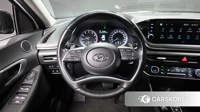 Hyundai Sonata (DN8) 2022 Белый из Кореи, фото 4