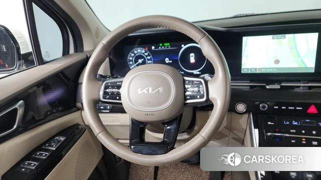 Kia Carnival 4th generation 2022 Белый из Кореи, фото 4