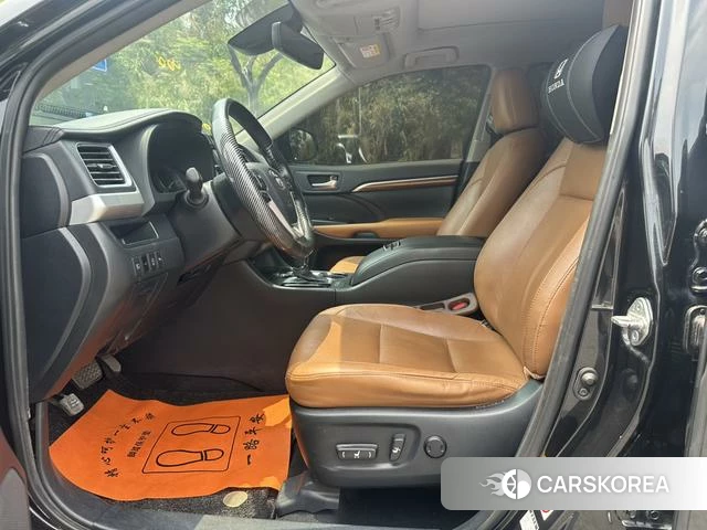 Toyota Highlander 2021 Черный из Китая, фото 4