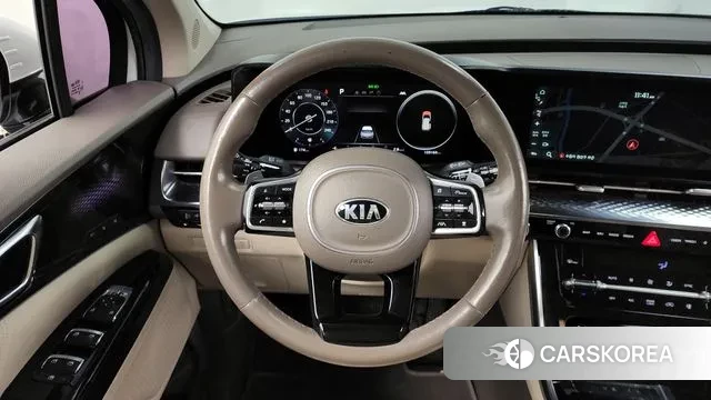 Kia Carnival 4th generation 2021 Белый из Кореи, фото 4