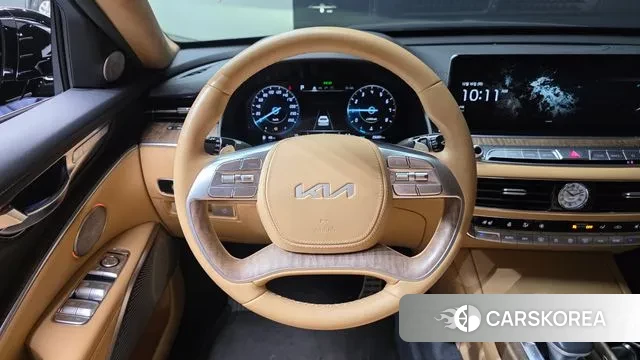 Kia The New K9 2nd generation 2023 Черный из Кореи, фото 4