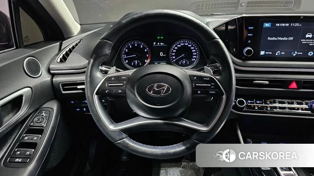 Hyundai Sonata (DN8) 2021 Серый из Кореи, фото 4