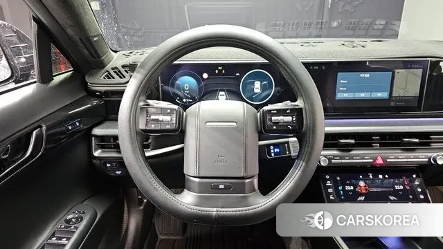 Hyundai Grandeur (GN7) 2023 Черный из Кореи, фото 4