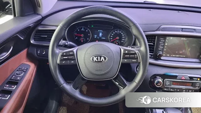 Kia The New Sorento 2018 Черный из Кореи, фото 4