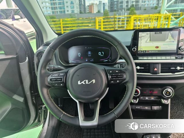 Kia The New Morning (JA) 2024 Серый из Кореи, фото 4