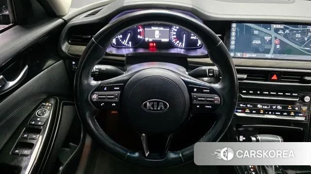 Kia K7 Premier 2020 Черный из Кореи, фото 4