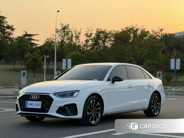 Audi A4L 2023 Белый из Китая, фото 4