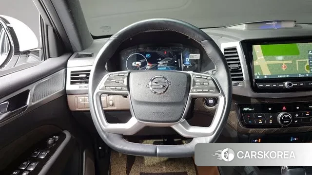 Ssangyong All New Rexton 2022 Белый из Кореи, фото 4
