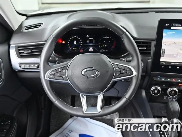 Renault Korea (Samsung) XM3 id 2708349 из Кореи 4