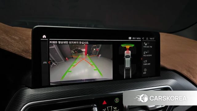 BMW X3 (G01) 2022 Черный из Кореи, фото 4