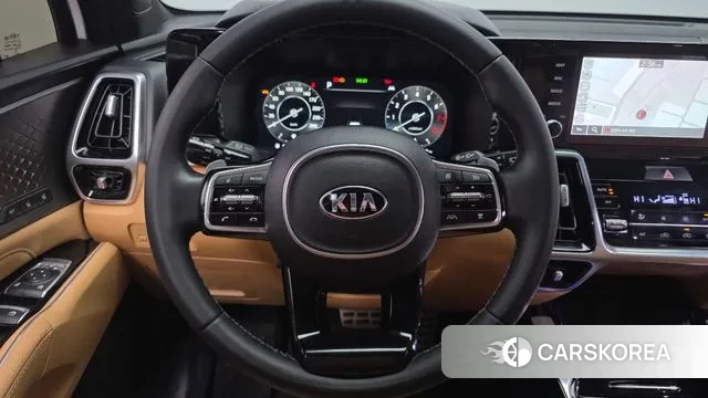 Kia Sorento 4th Generation 2021 Белый из Кореи, фото 4