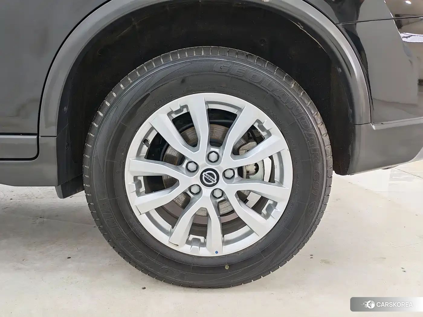 Nissan Qijun 2023 Черный из Китая, фото 5