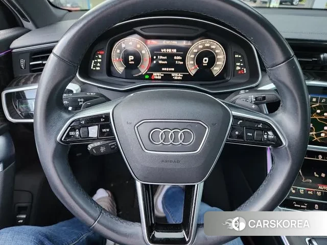 Audi A6 (C8) 2021 Белый из Кореи, фото 4