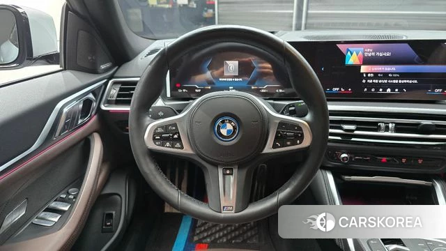 BMW i4 2024 Синий из Кореи, фото 4