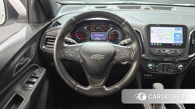 Chevrolet (GM Daewoo) The New Equinox 2022 Белый из Кореи, фото 4