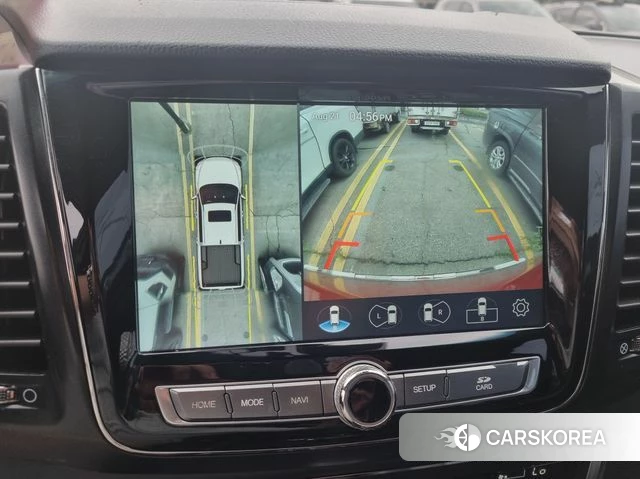 Ssangyong Rexton Sports Cannes 2019 Красный из Кореи, фото 4