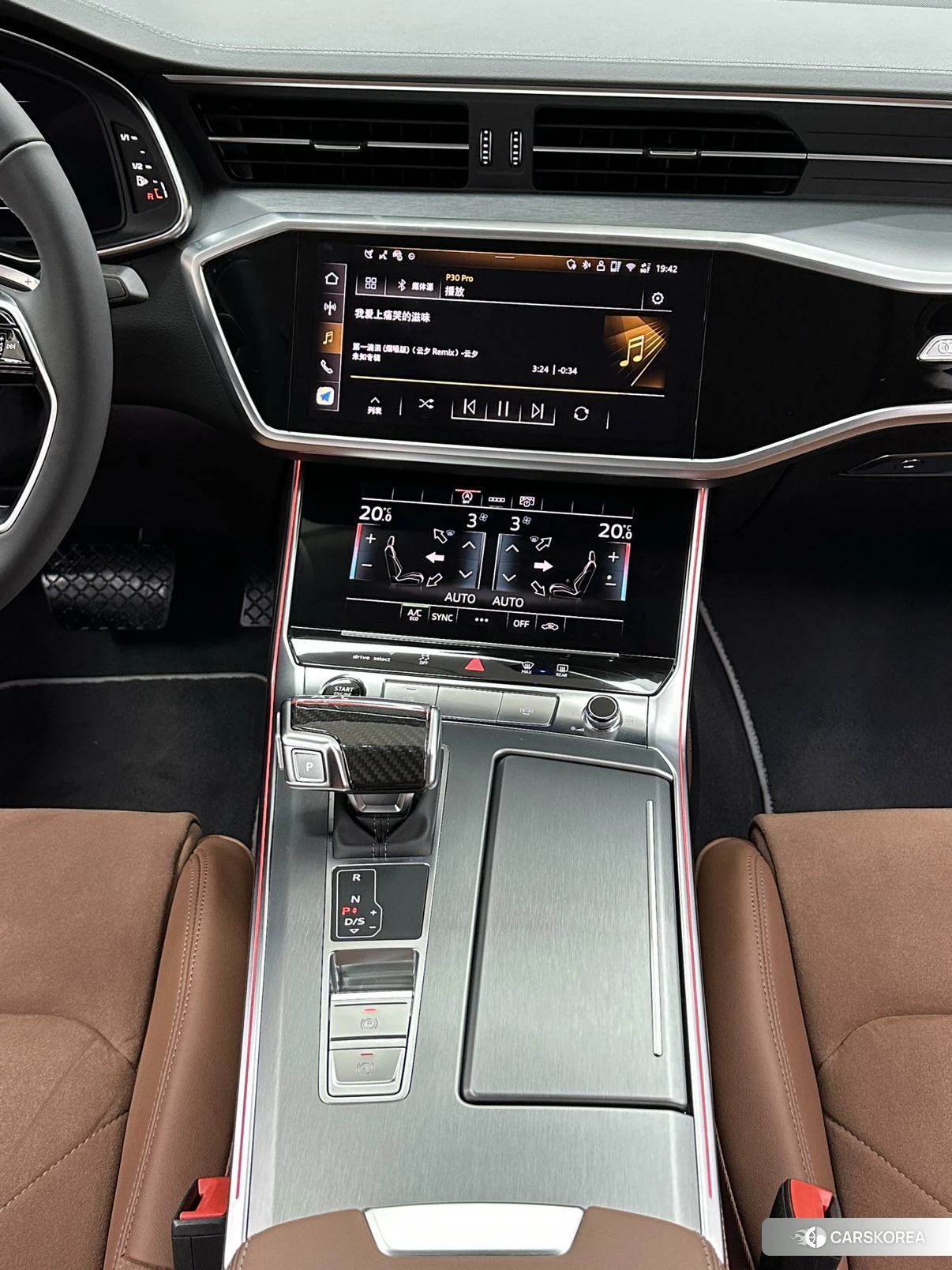 Audi A7L 2024 Черный из Китая, фото 4