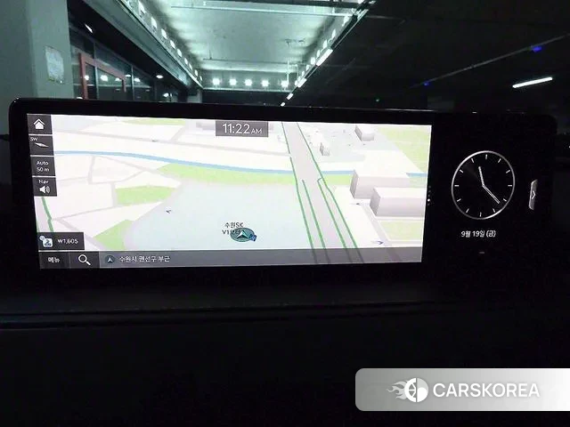 Genesis G80 (RG3) 2020 Синий из Кореи, фото 4