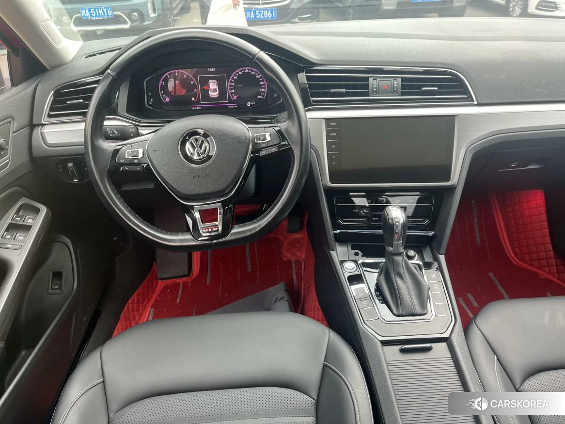 Volkswagen Lingdu 2020 Красный из Китая, фото 4