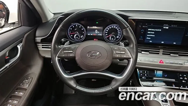 Hyundai The New Grandeur IG 2020 Белый из Кореи, фото 4