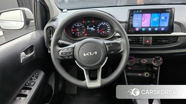 Kia Morning Urban (JA) 2022 Серебряный из Кореи, фото 4