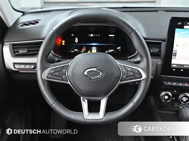 Renault Korea (Samsung) XM3 2022 Белый из Кореи, фото 4