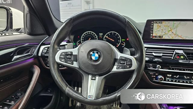 BMW 5 Series (G30) 2019 Белый из Кореи, фото 4