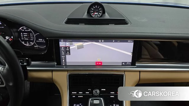 Porsche Panamera (971) 2018 Синий из Кореи, фото 4