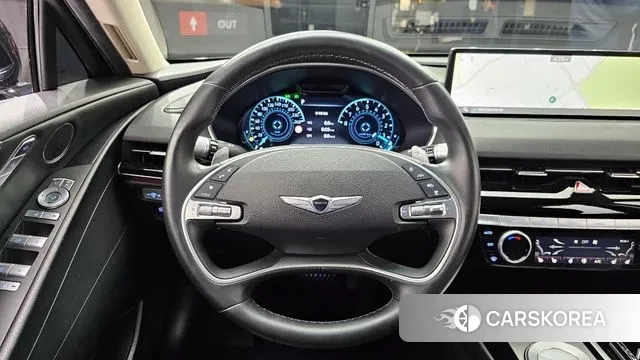 Genesis G80 (RG3) 2021 Черный из Кореи, фото 4