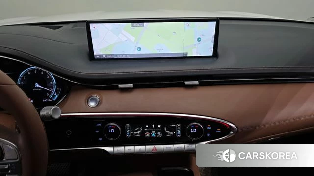 Genesis GV70 2021 Белый из Кореи, фото 4