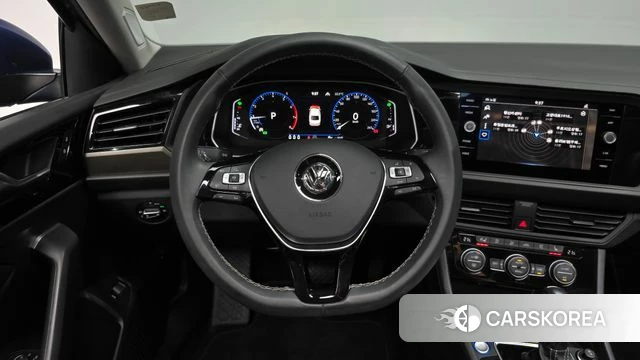 Volkswagen 7th Generation of Jetta 2021 Синий из Кореи, фото 4