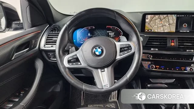 BMW X4 (G02) 2021 Белый из Кореи, фото 4