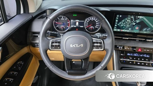 Kia Carnival 4th generation 2023 Белый из Кореи, фото 4