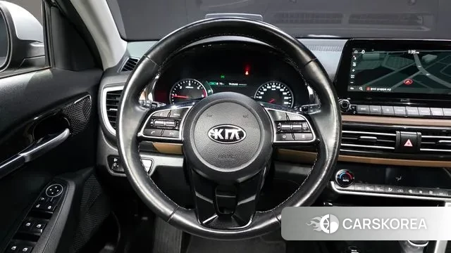 Kia Seltos 2020 Черный из Кореи, фото 4