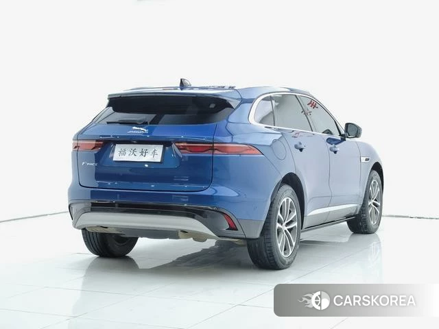 Jaguar F-PACE 2021 Синий из Китая, фото 4