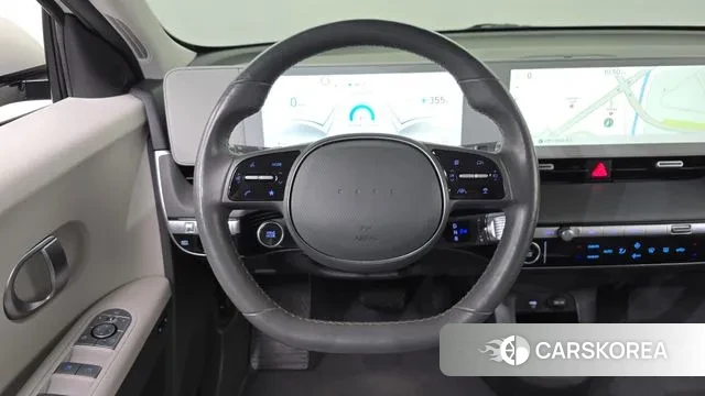 Hyundai Ionic 5 2021 Песочный из Кореи, фото 4