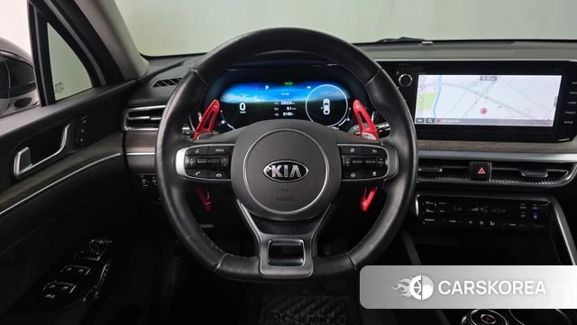 Kia K5 3rd generation 2020 Белый из Кореи, фото 4