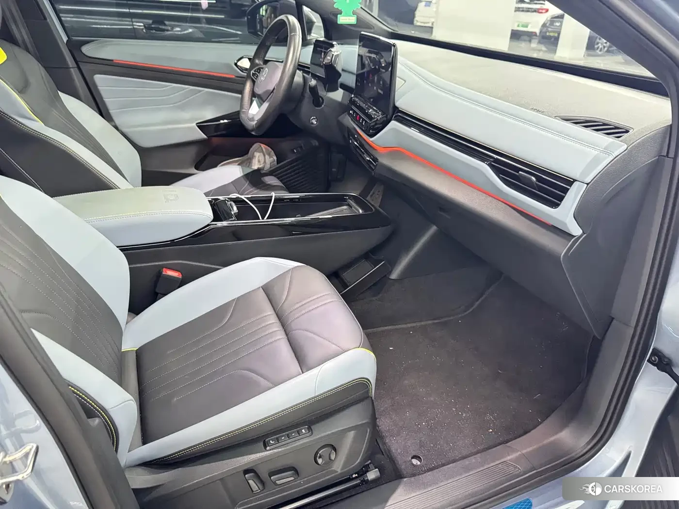 Volkswagen ID.4 X 2024 Черный из Китая, фото 4