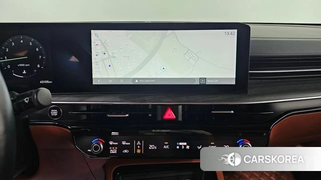 Kia The New K5 3rd generation 2024 Белый из Кореи, фото 4