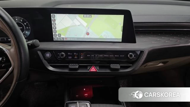 Kia K8 2022 Черный из Кореи, фото 4