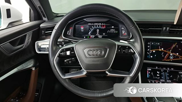 Audi A6 (C8) 2022 Белый из Кореи, фото 4