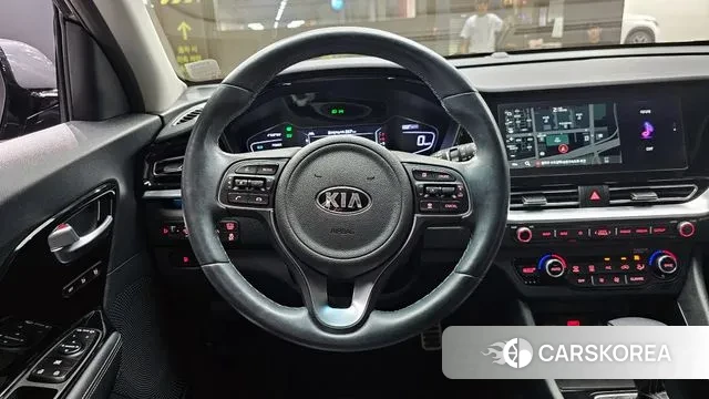 Kia The New Niro 2020 Серый из Кореи, фото 4