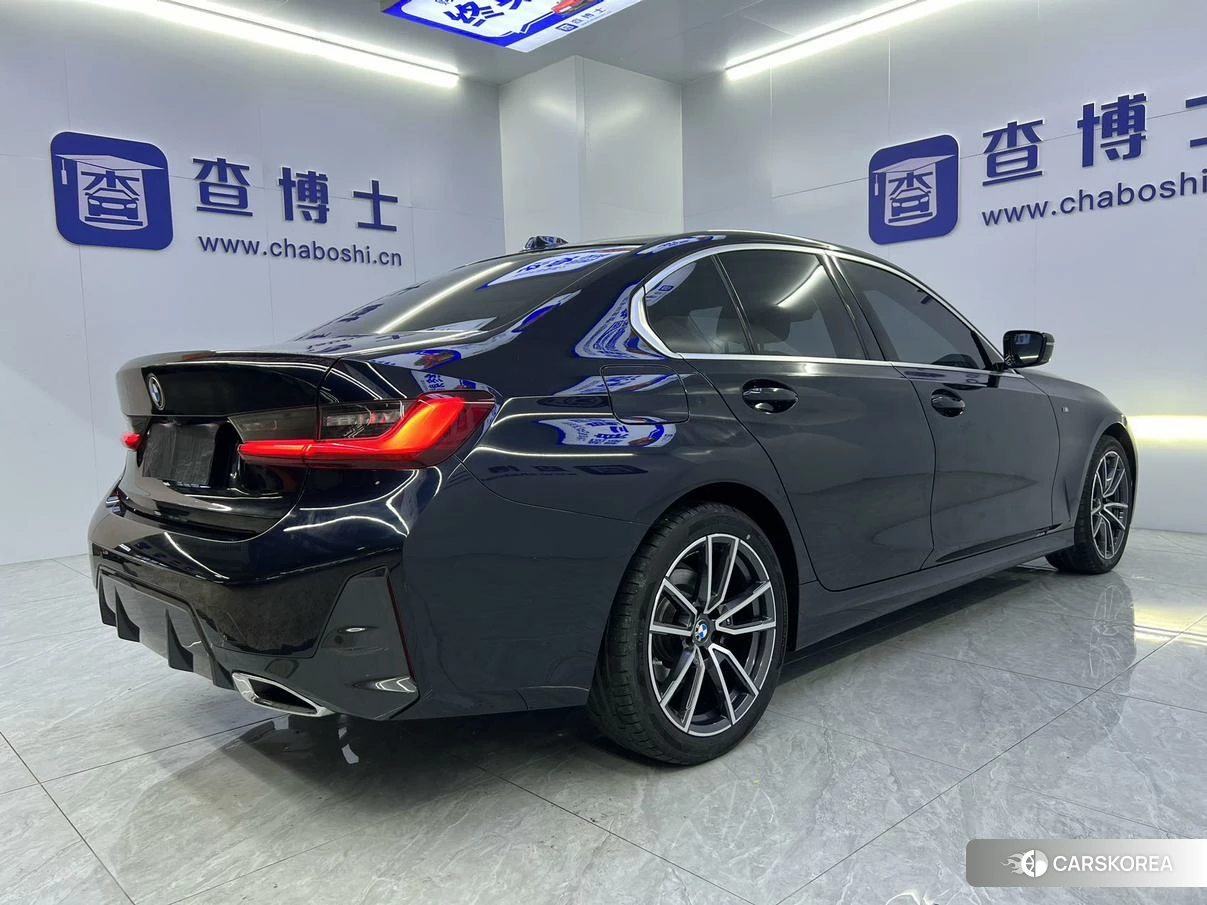 BMW 3 series 2022 Черный из Китая, фото 4
