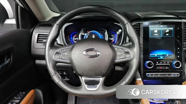 Renault Korea (Samsung) The New QM6 2022 Белый из Кореи, фото 4