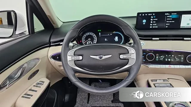 Genesis GV70 2023 Белый из Кореи, фото 4