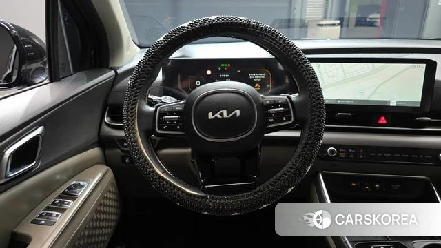 Kia The New Carnival 4th Generation 2024 Черный из Кореи, фото 4