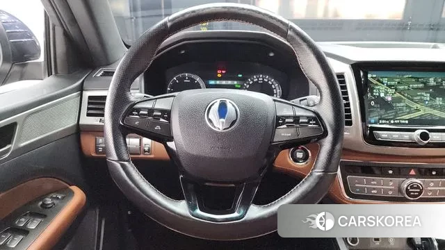 Ssangyong Rexton Sports 2018 Синий из Кореи, фото 4